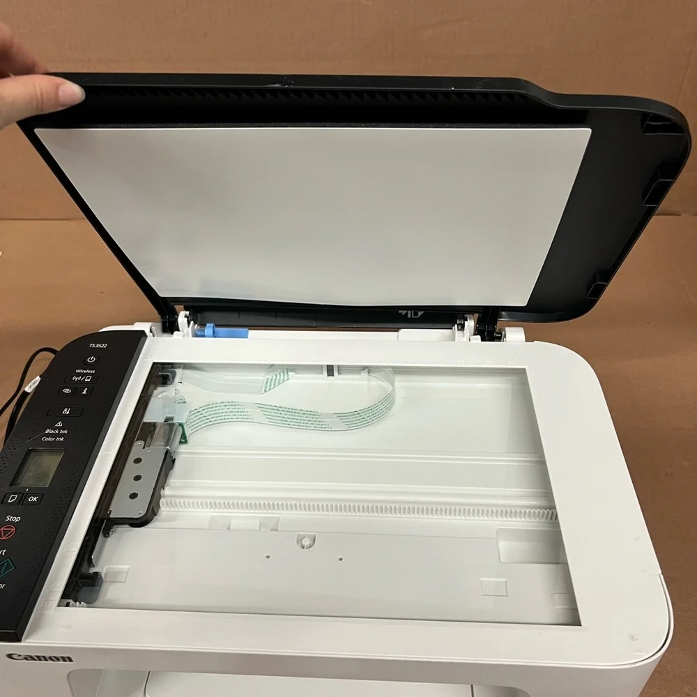 Canon PIXMA TS35 22 Wireless Color Inkjet All-in-One Printer - Print Copy Scan